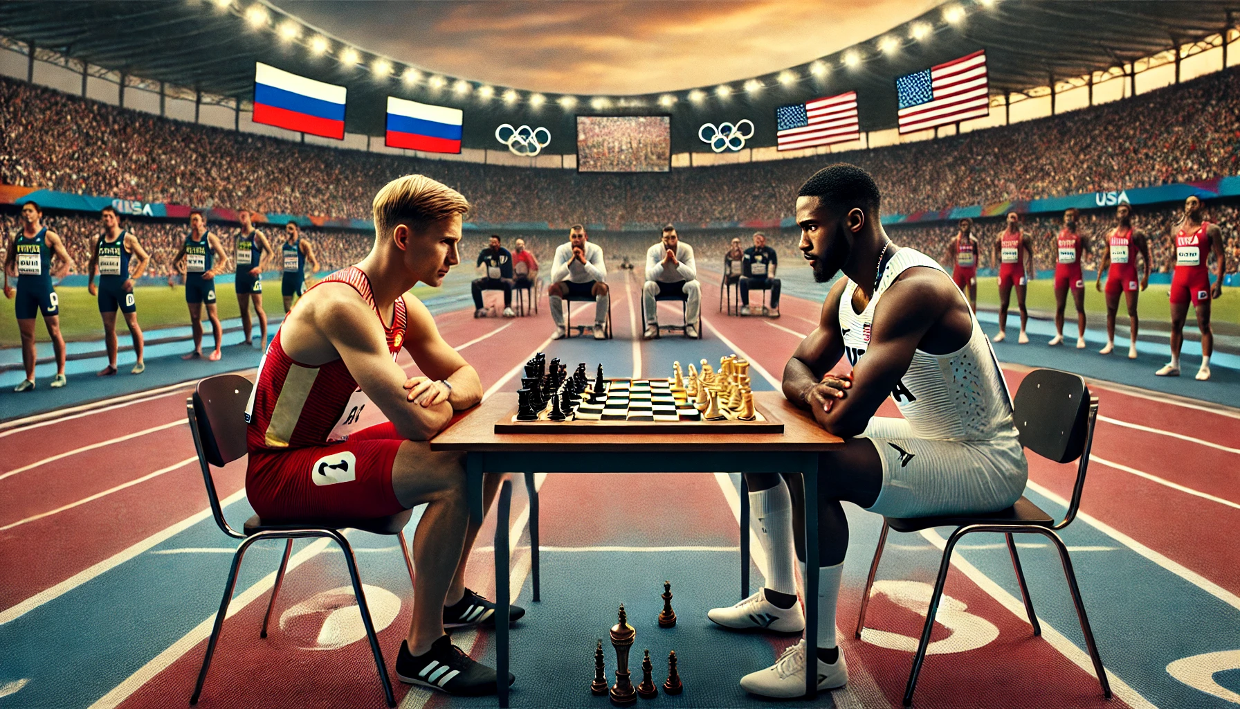 USA have as much doping athletes as Russia why only one paid the price. bodyfitperforrance