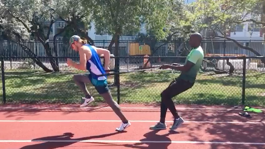 SPRINTER RUNNING TECHNIQUE VIDEOS – Miami Track Coach – Speed & Running ...