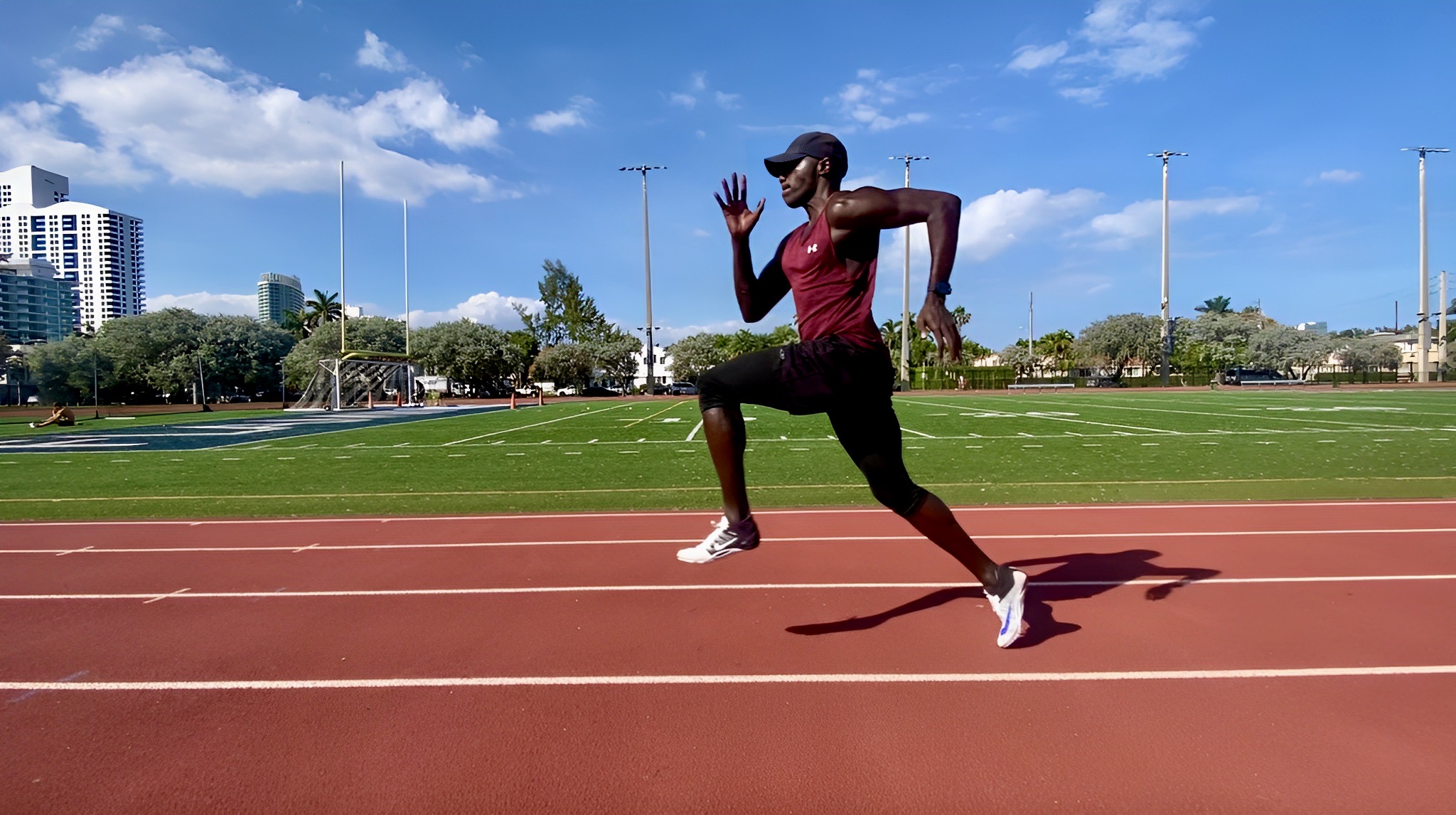How to get a full ride track and field scholarship