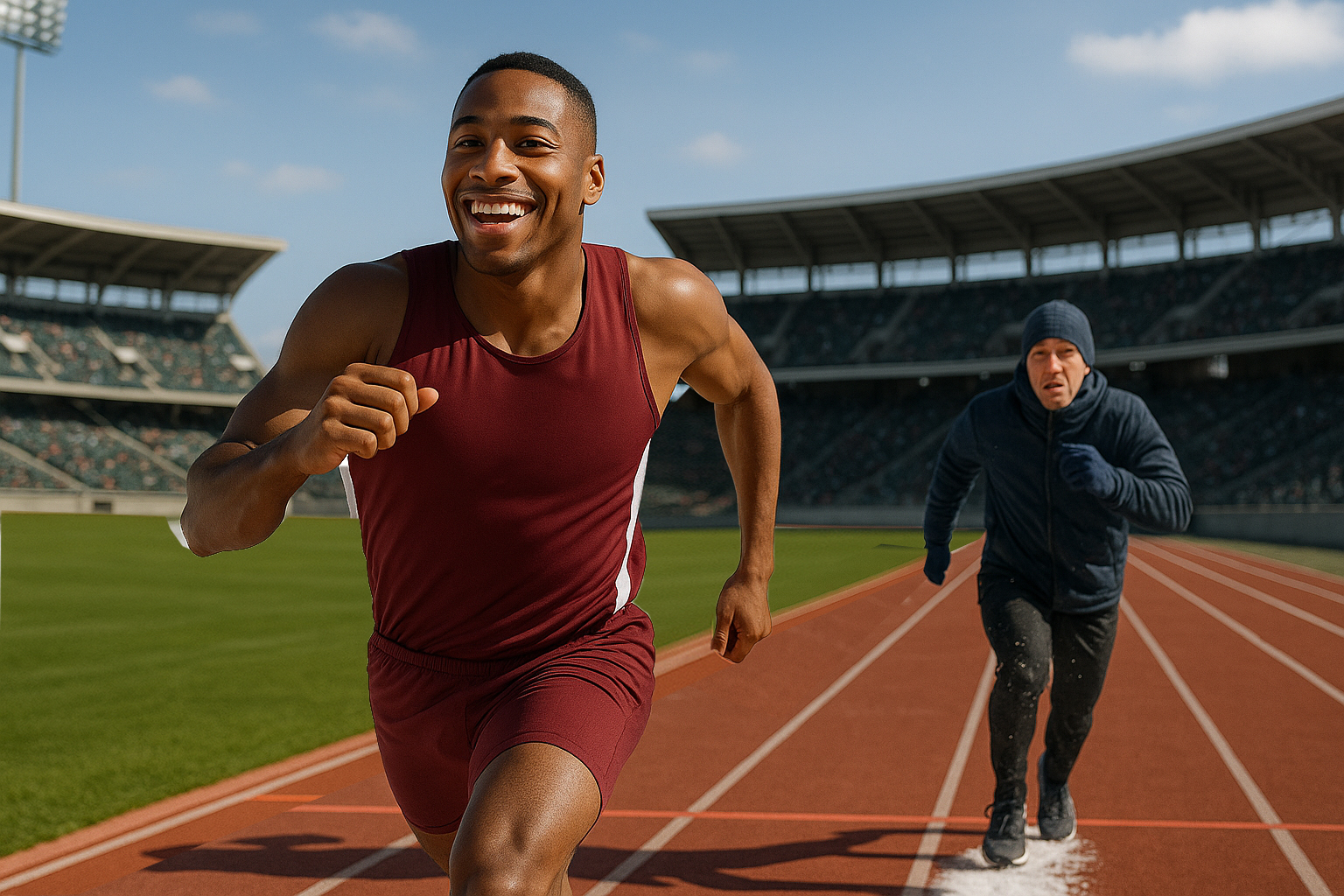 Training in the warm weather to run faster Bodyfit Performance, speed training, sprinter