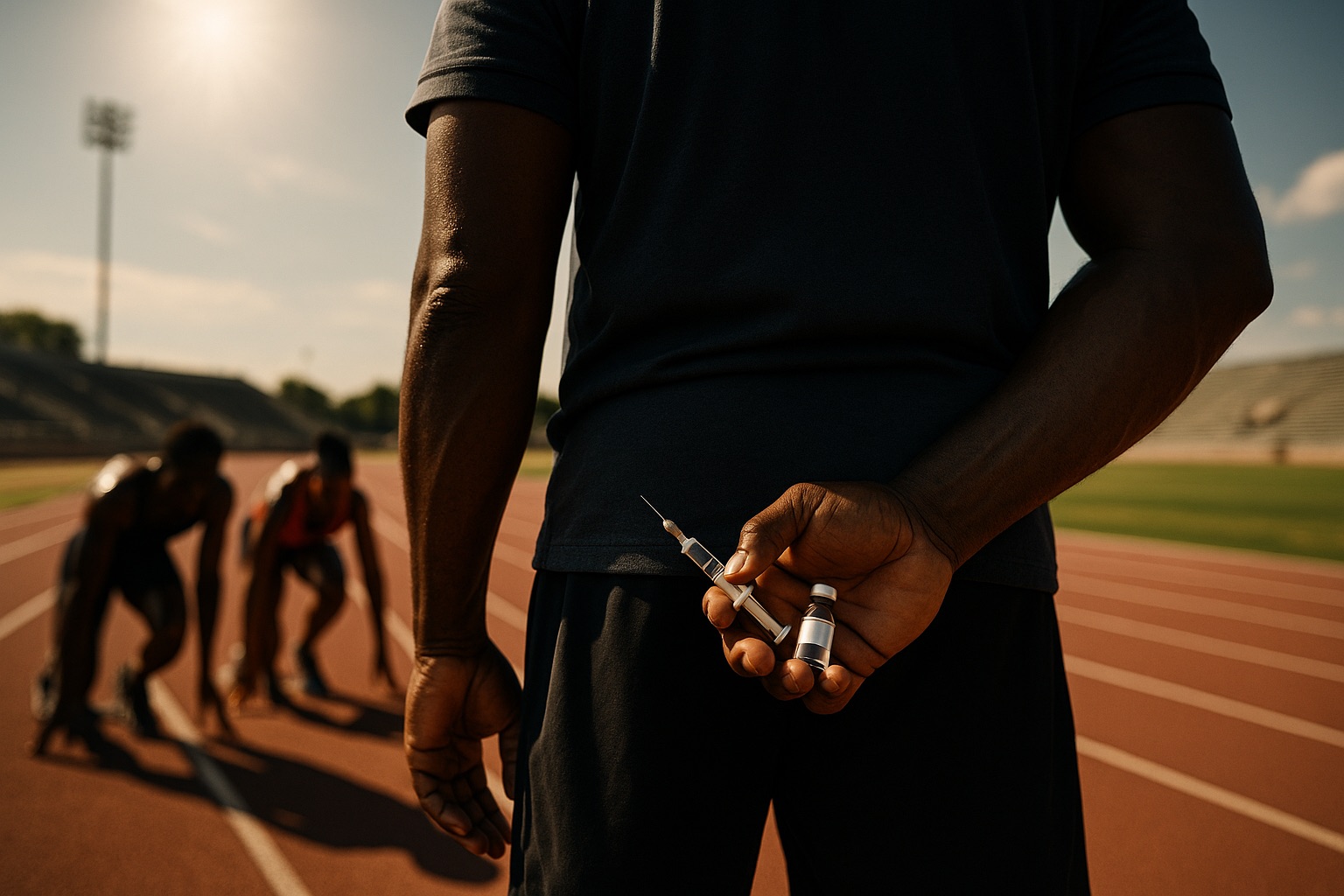 A lot of track training camps doping in secret