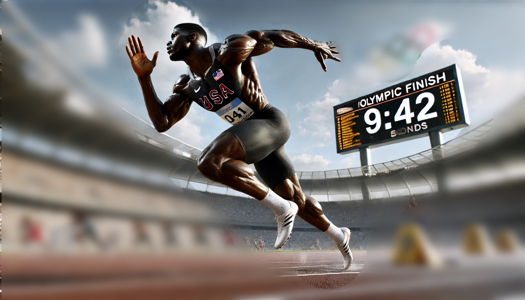Fred Kerley Enhanced Games Project 9.42 Doping or not