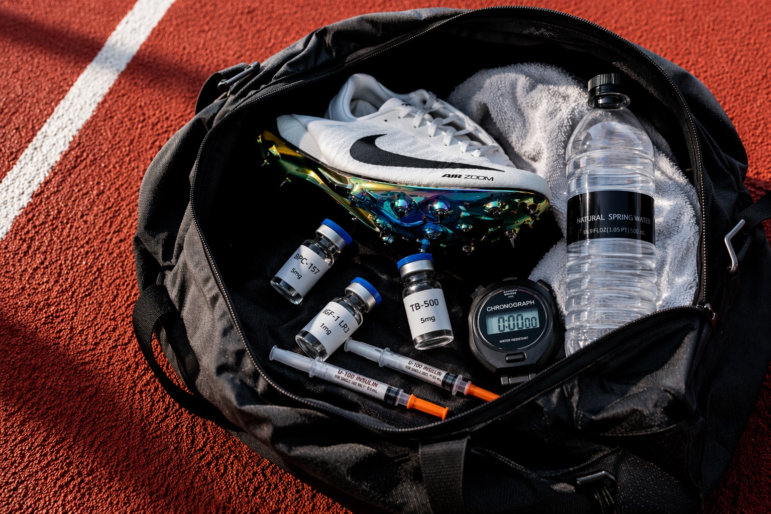 Bodyfit Performance Miami Track Coach